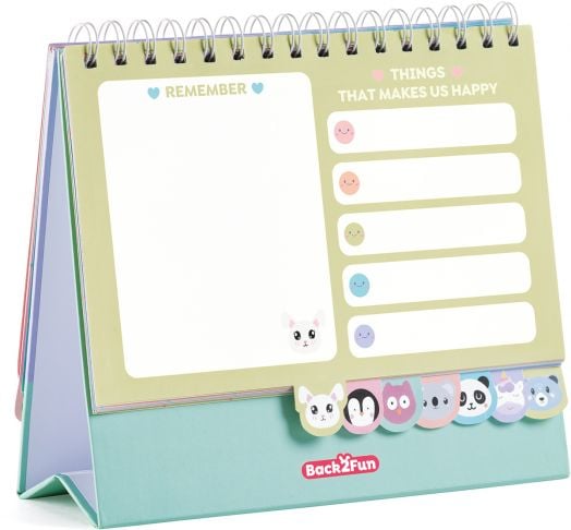 Настолен седмичен планер Miquelrius Back2Fun