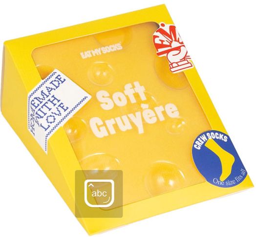 Чорапи Eat My Socks - Soft Gruyère