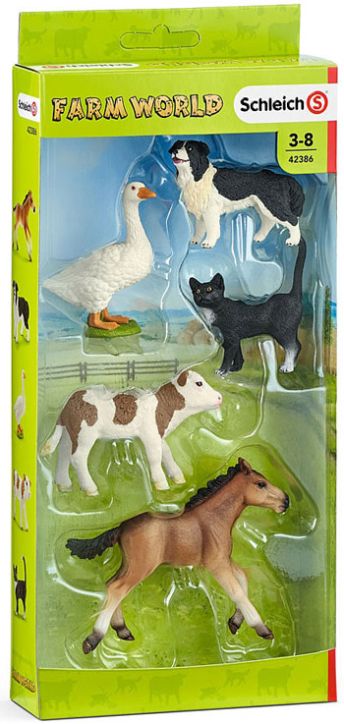 Комплект Schleich: Животни от фермата, асортимент