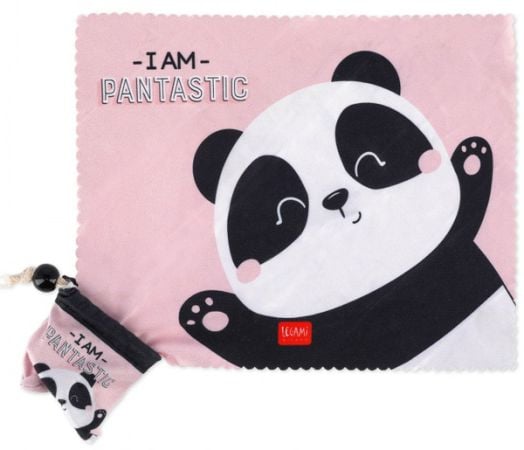 Кърпичка за почистване на очила Legami - Панда