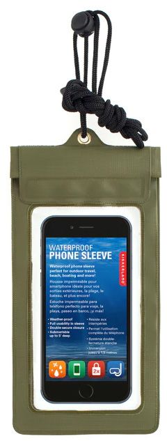 Водоустойчив калъф за мобилен телефон Kikkerland