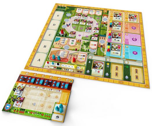 Настолна игра: Alma Mater