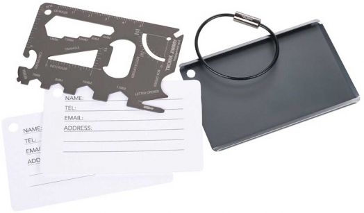 Етикет за багаж Troika Jimmy