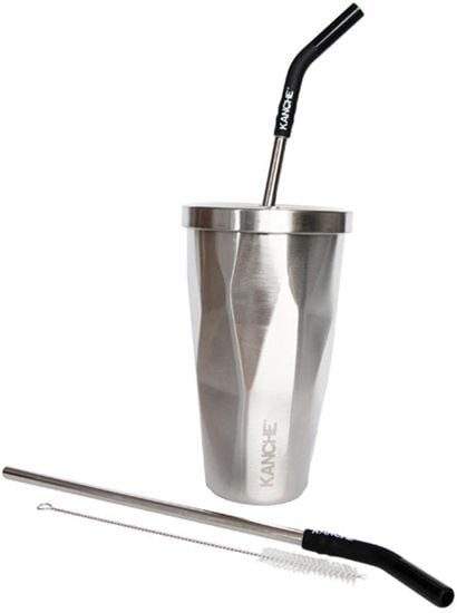 Термочаша със сламка Kanche, 0.500 л.