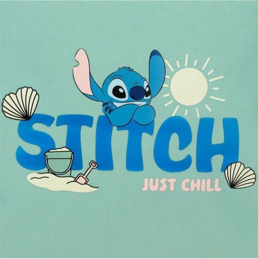 Детска чанта за през рамо Stitch Just Chill