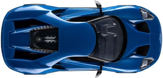 Сглобяем модел - Автомобил Ford GT 2017