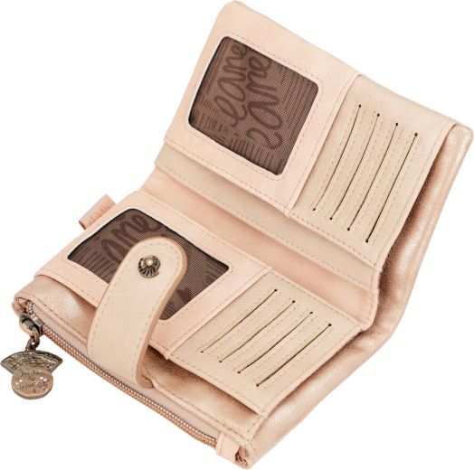 Дамски портфейл Anekke Hollywood Studio Nude 15 х 10 х 3 см.