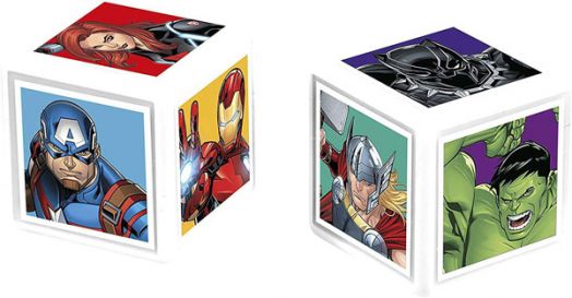 Настолна игра Top Trumps Дуел: Marvel