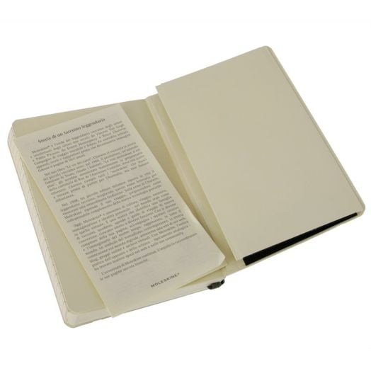 Тефтер Moleskine Classic с меки корици, линиран