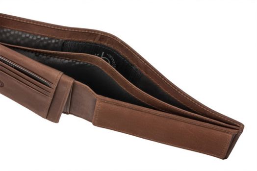 Портфейл Bugatti Volo 8CC, кафяв