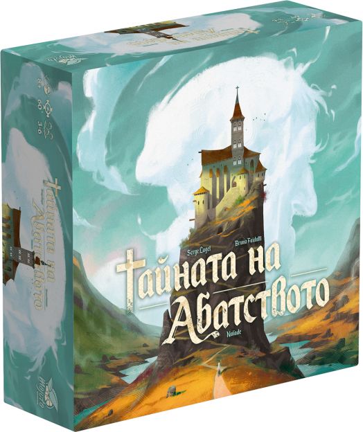 Настолна игра: Тайната на Абатството