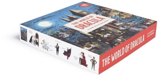 Пъзел Laurence King: The World of Dracula, 1000 части