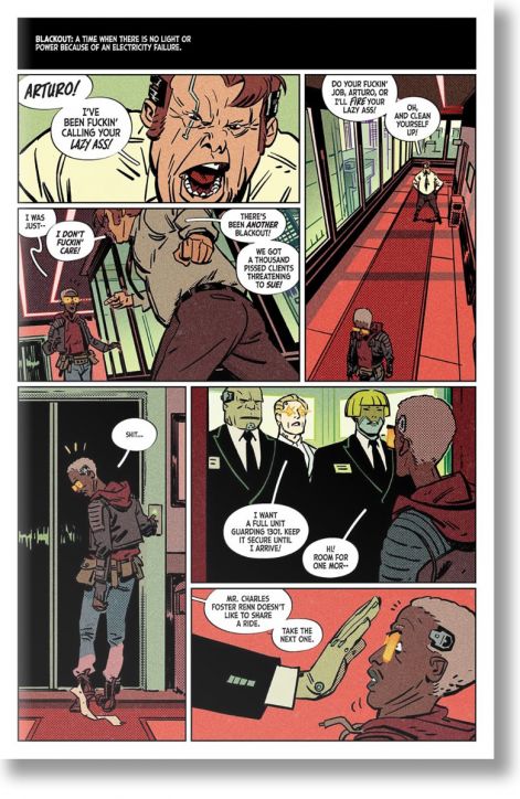 Cyberpunk 2077: Blackout