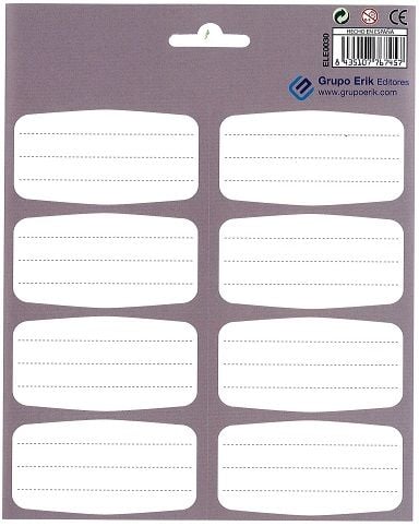 Ученически етикети, Сиви