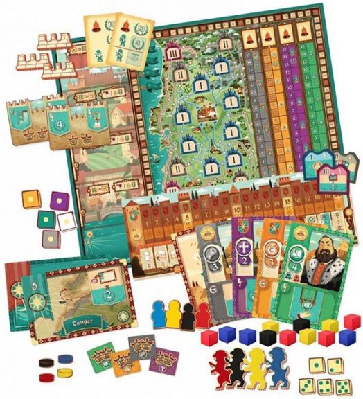 Настолна игра: Coimbra