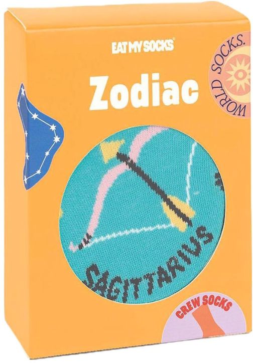 Чорапи Eat My Socks - Зодия Стрелец