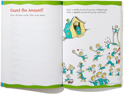 Dr. Seuss Workbook: Sight Words, Level 1