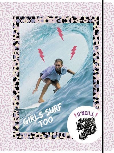 Папка O'Neill с ластик