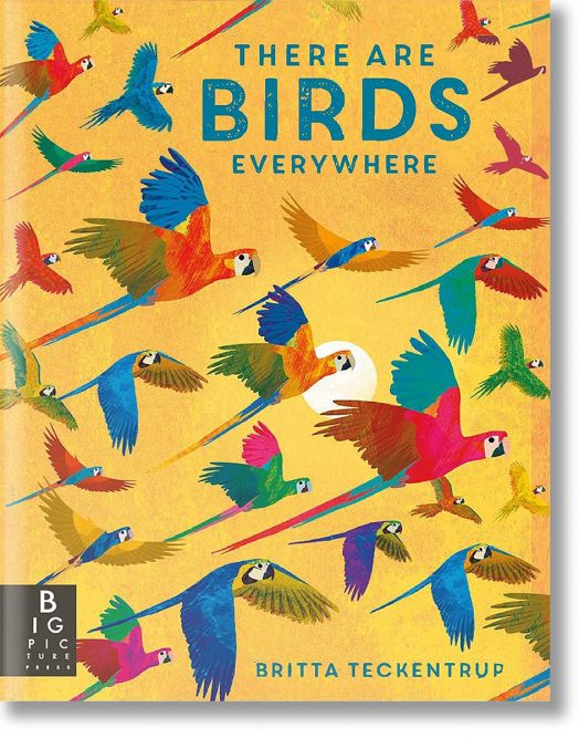 There Are Birds Everywhere