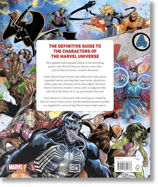 Marvel Encyclopedia New Edition