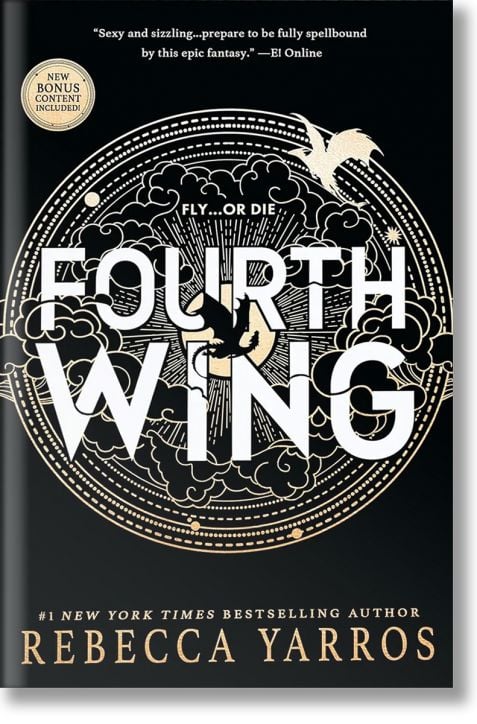 Fourth Wing (The Empyrean, Book 1)