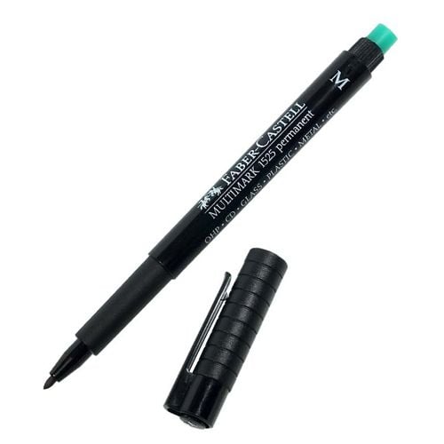 Тънкописец Faber-Castell OHP M, Черен