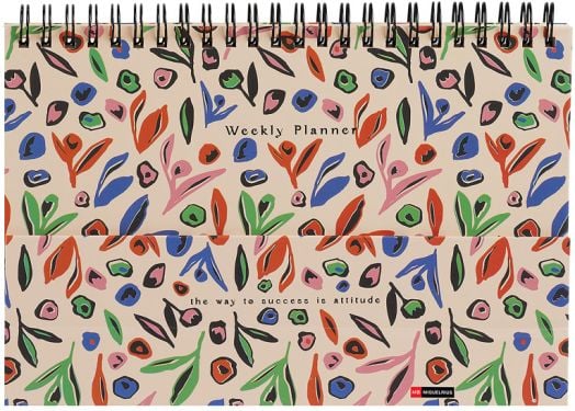 Настолен седмичен планер Miquelrius Leaves in the Wind