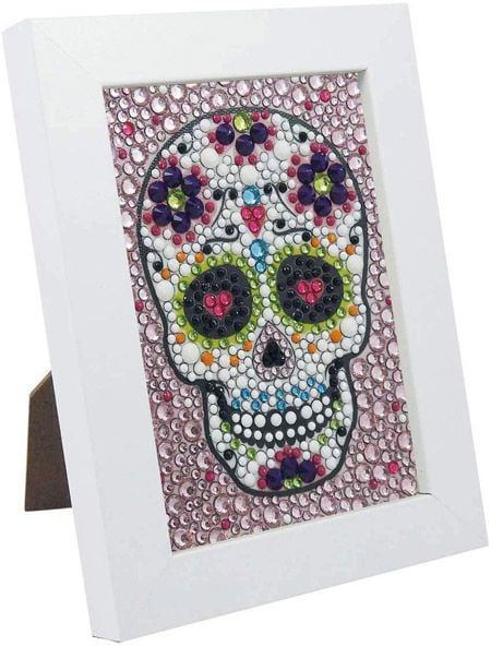 Направи сам блестяща мозайка Buki - Череп