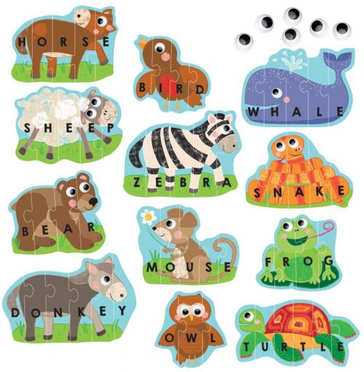 Образователна игра Headu - Моите първи думички