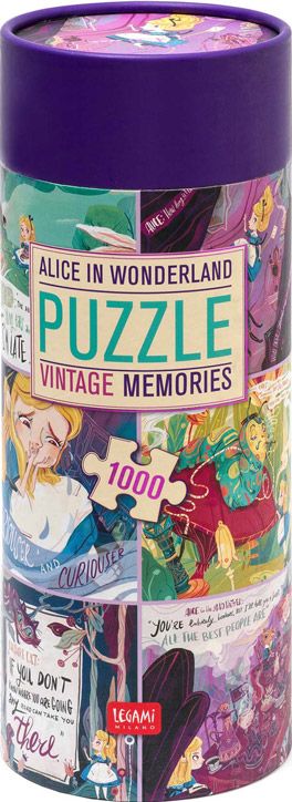 Пъзел Legami - Алиса в страната на чудеса, 1000 части
