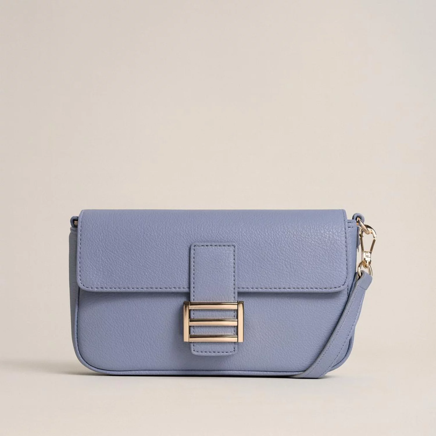 Geanta medie dama Piele Naturala Blue Sonia