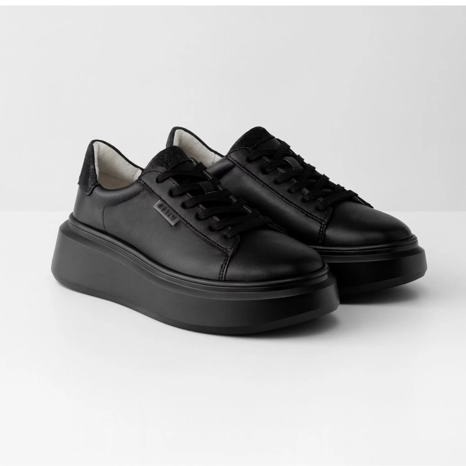 Pantofi dama casual Piele Naturala Negri Dalia