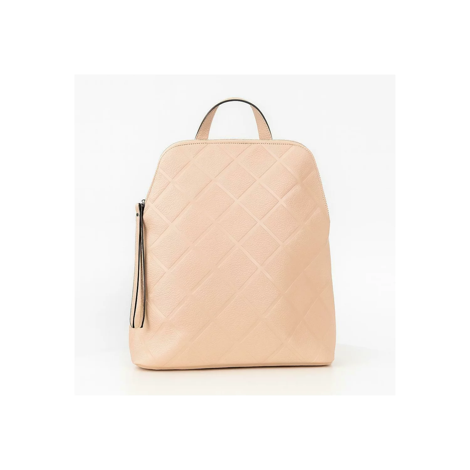 Rucsac dama Piele Naturala Roz Arina