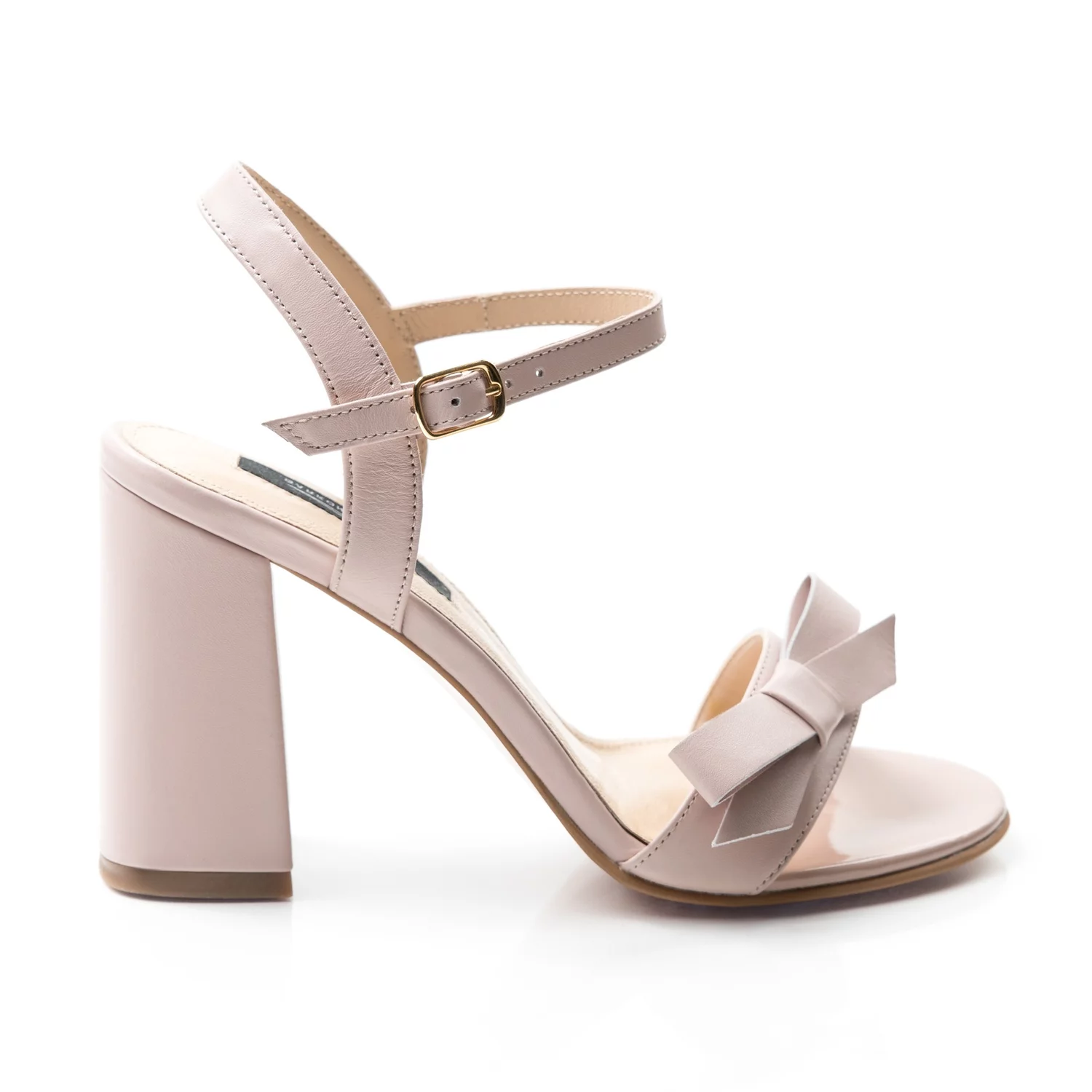 Sandale de dama Vera piele roz pal