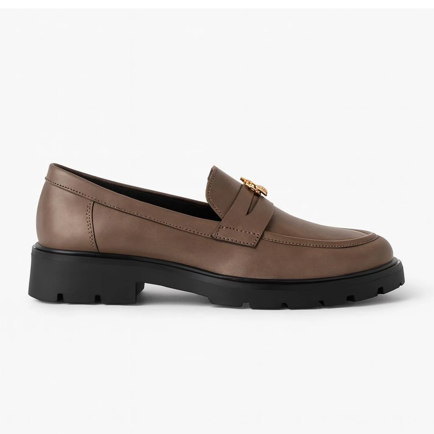 Pantofi casual Piele Naturala Taupe Beldy