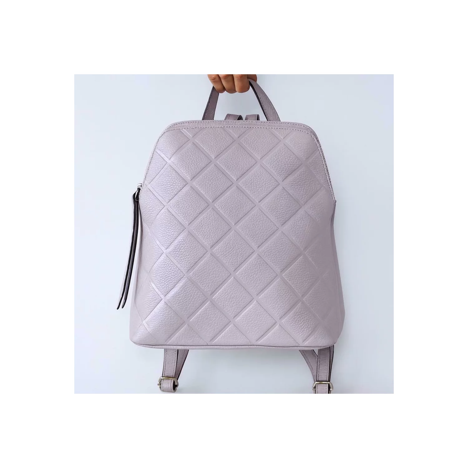 Rucsac dama Piele Naturala Lila Arina