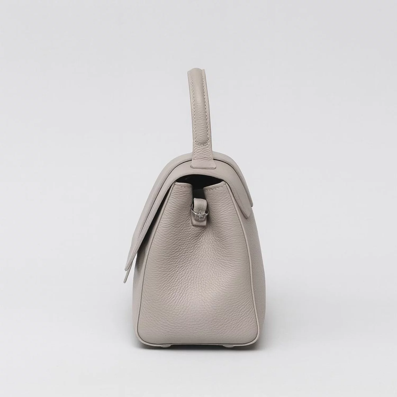 Geanta dama din Piele Naturala Bej Adelle Mc