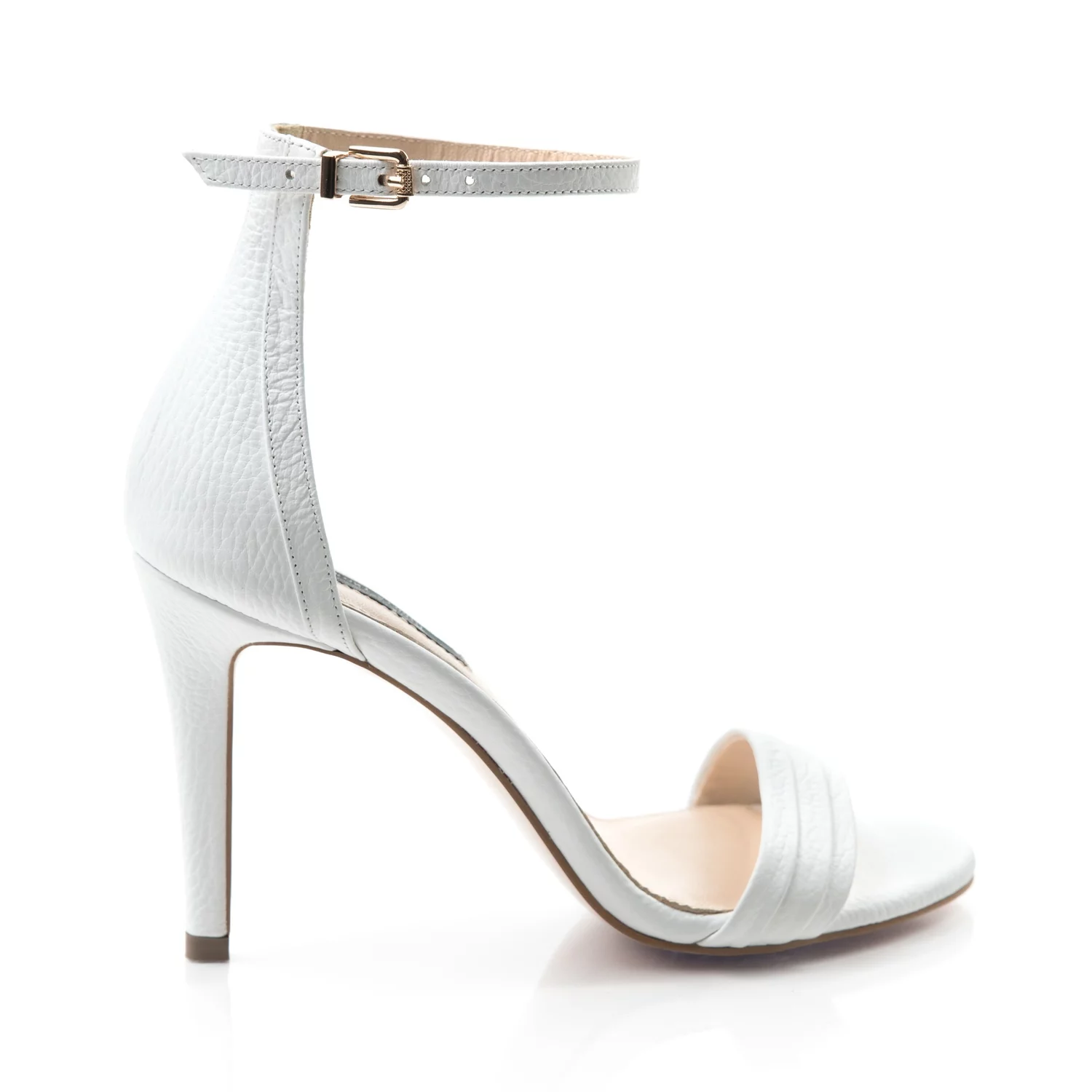 Sandale de ocazie piele alba Volare