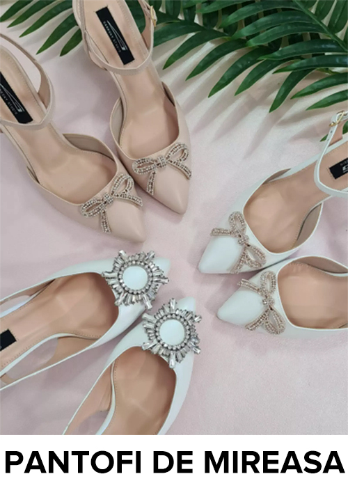 Incaltaminte Dama>Pantofi Dama>Pantofi De Mireasa