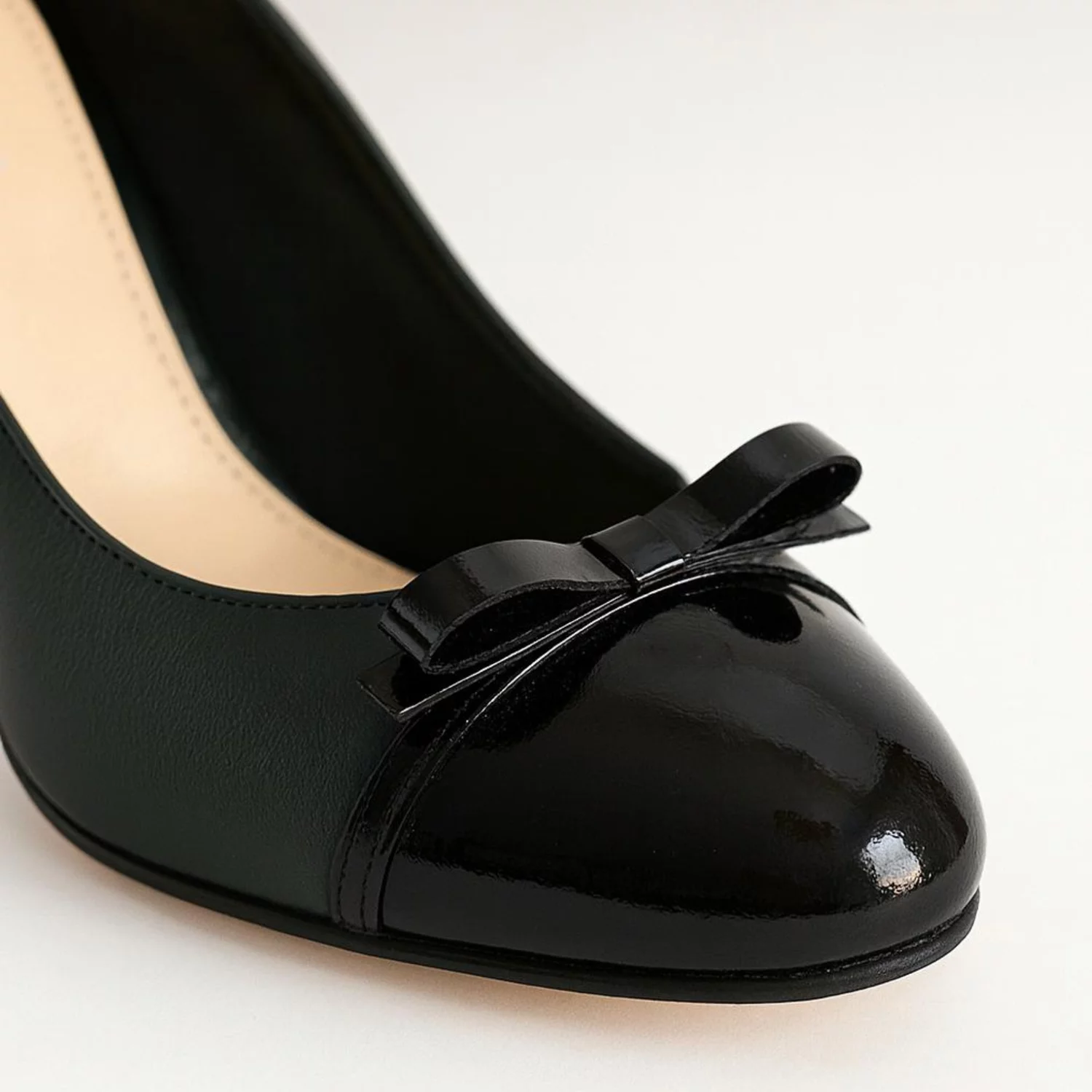 Pantofi Piele Naturala Verzi cu Negru Dalida