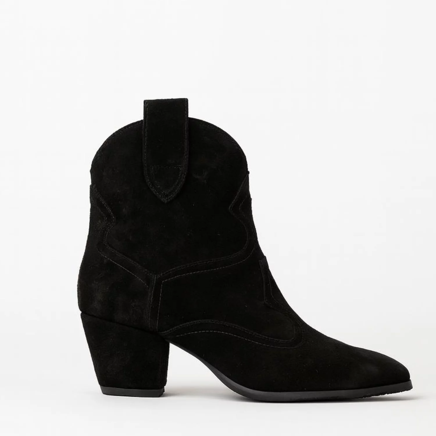 Ciocate dama din velur negre Kira