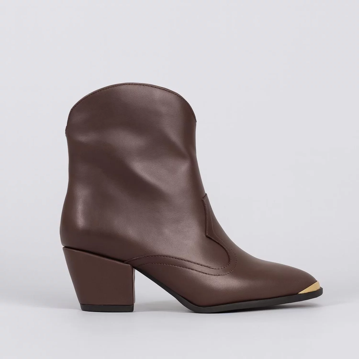 Ciocate dama Piele Naturala Maro ciocolata Bartelo