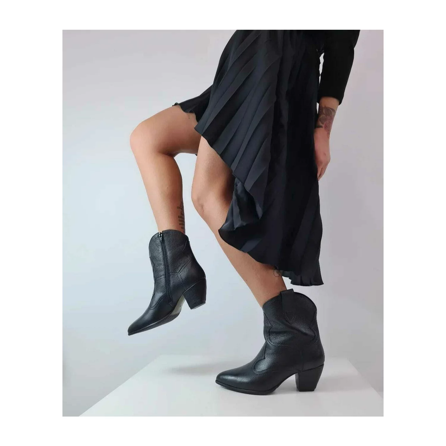 Ciocate dama bizonat negru Kira