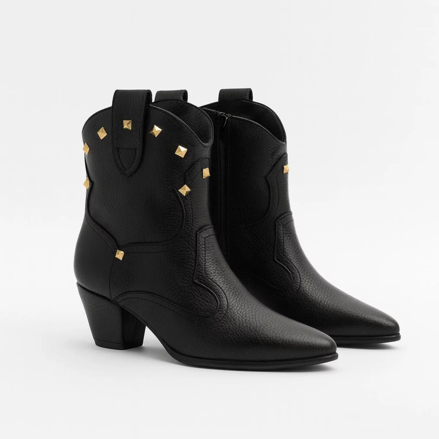 Ciocate Piele Naturala neagra Catania