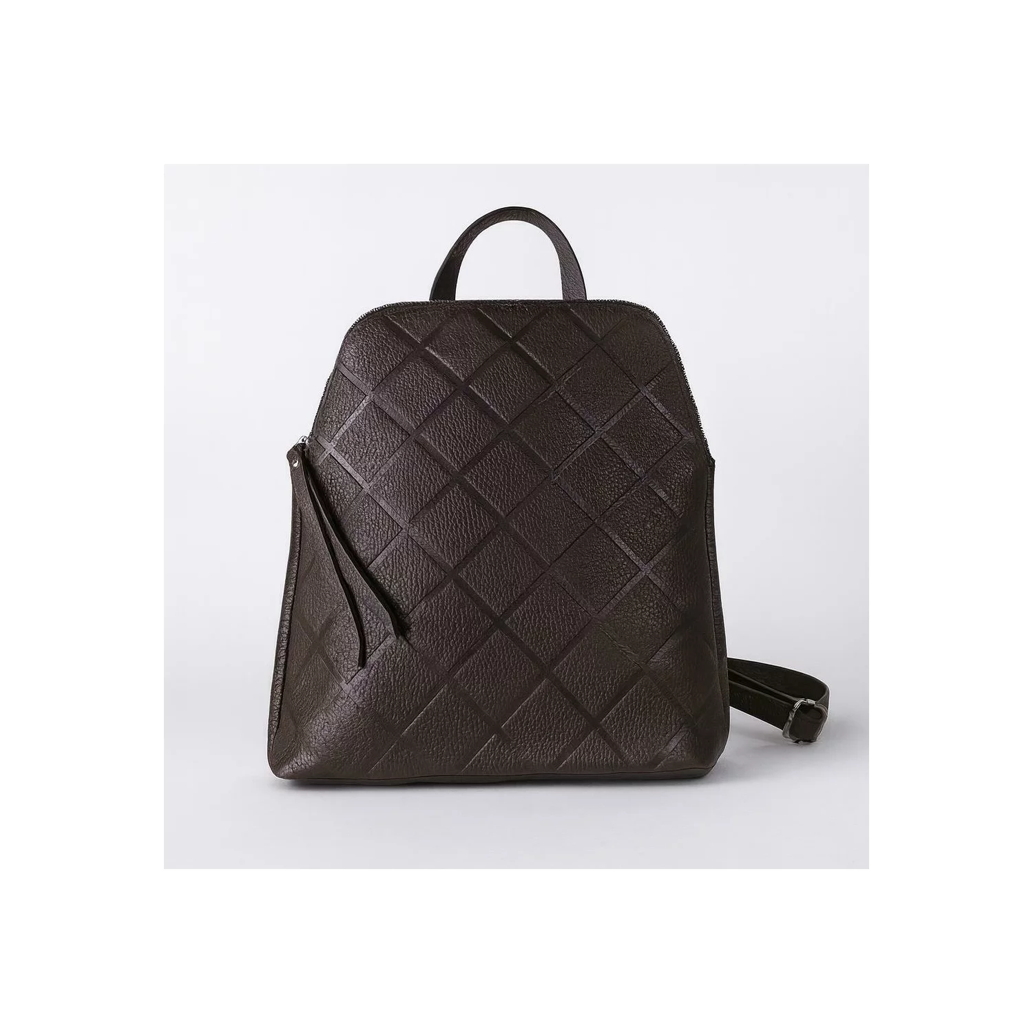 Rucsac dama Piele Naturala Negru Arina