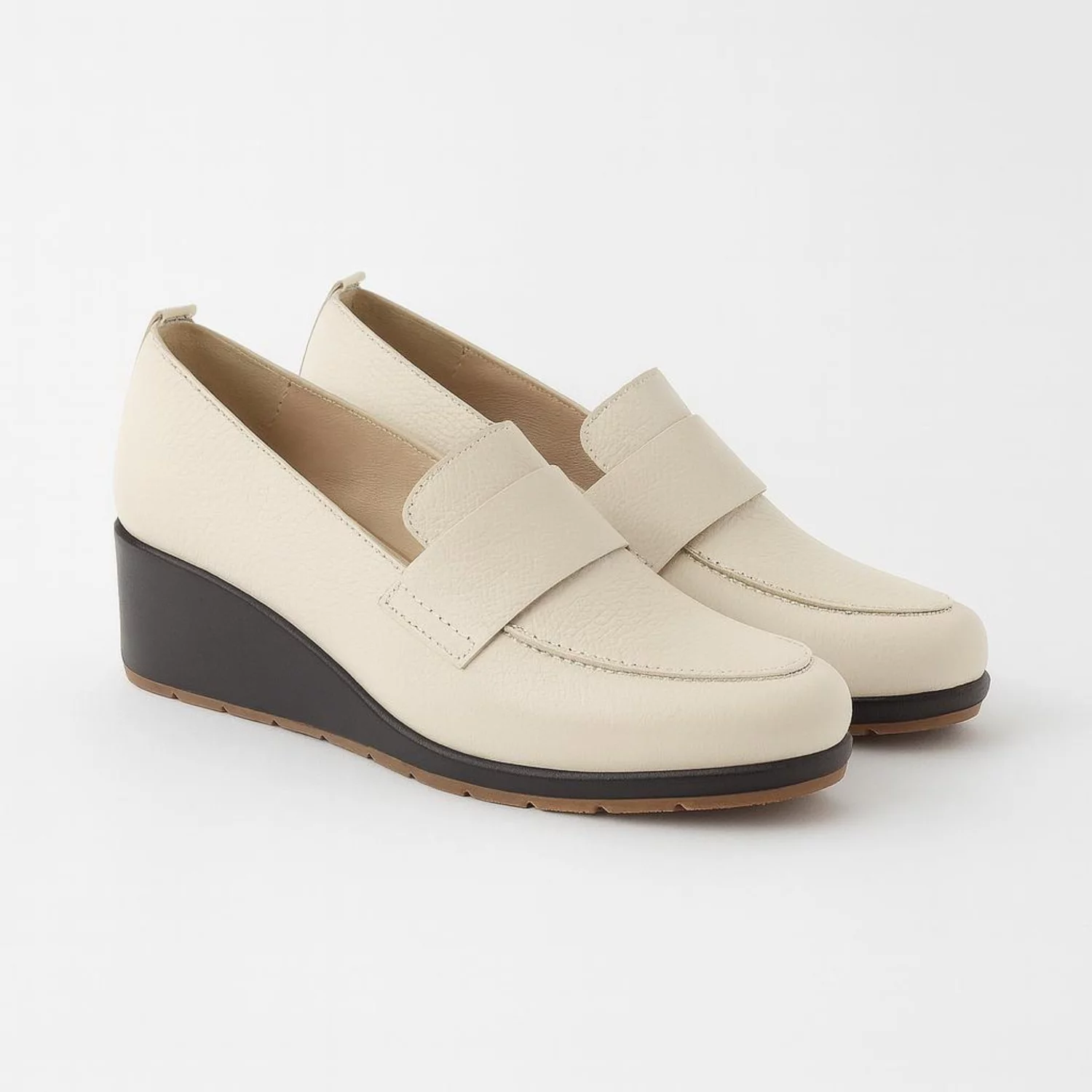 Pantofi dama Piele Naturala Bej Oldy