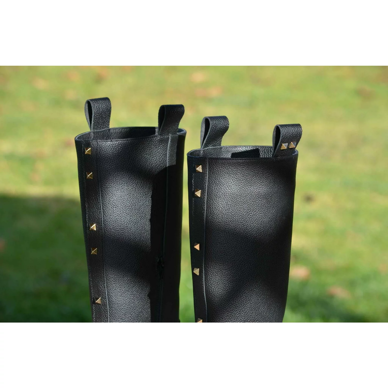 Cizme Piele Naturala neagra Arezzo