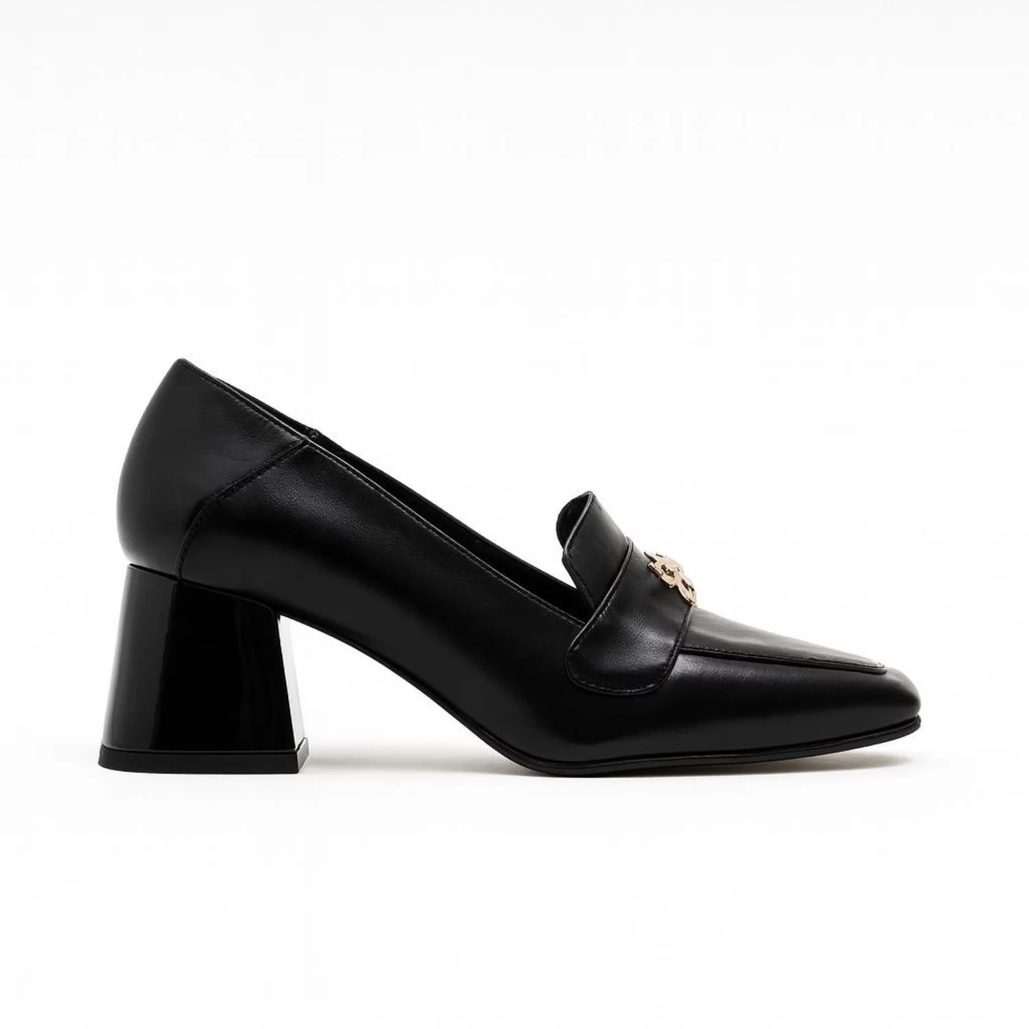 Pantofi de dama Piele Naturala Negri Moni