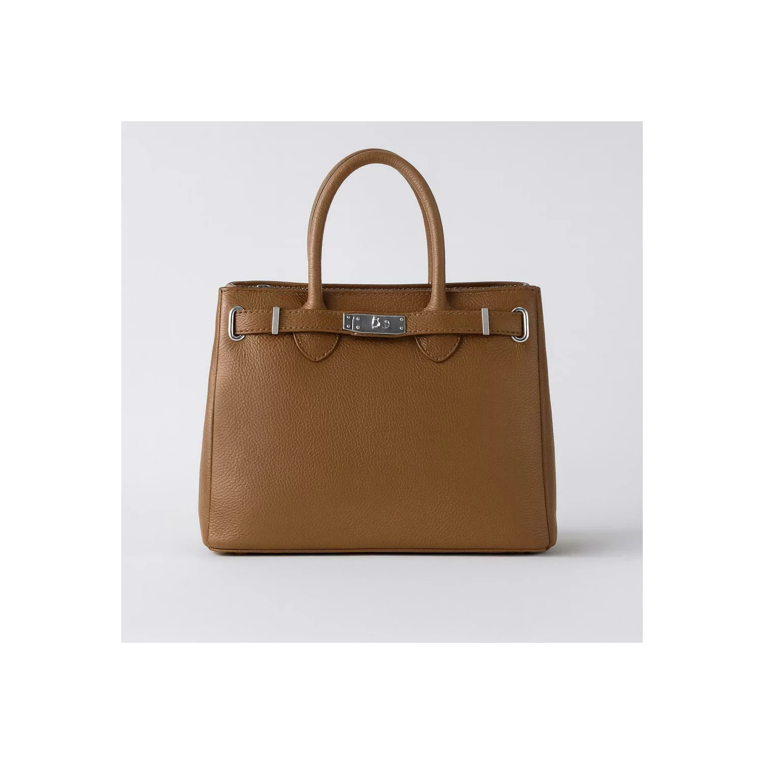 Geanta dama Piele Naturala Camel Vera