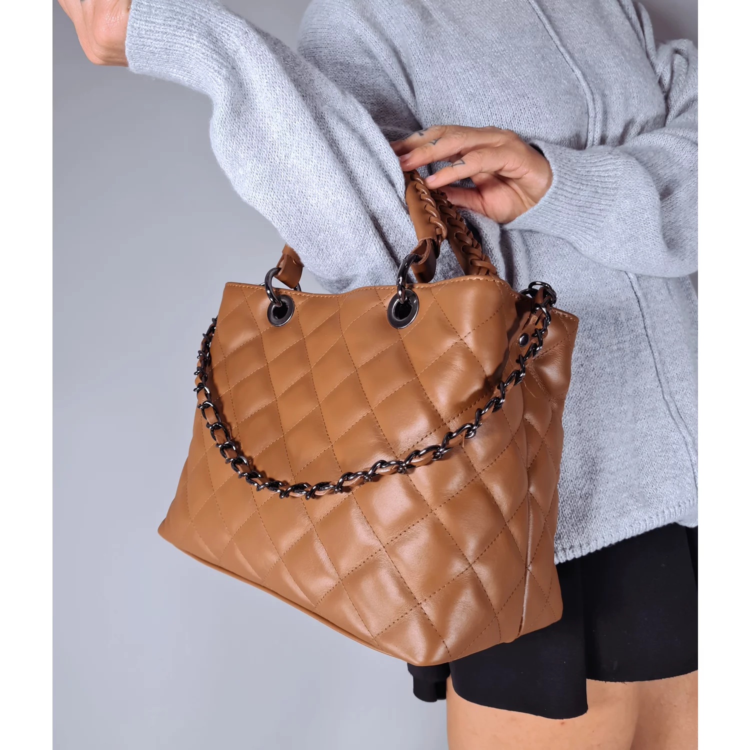 Geanta dama Piele Naturala Maro Zeta